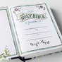 NIV Beautiful Word Coloring Bible, Large Print - Navy Floral