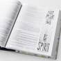 NIV Beautiful Word Coloring Bible, Large Print - Navy Floral