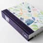NIV Beautiful Word Coloring Bible, Large Print - Navy Floral