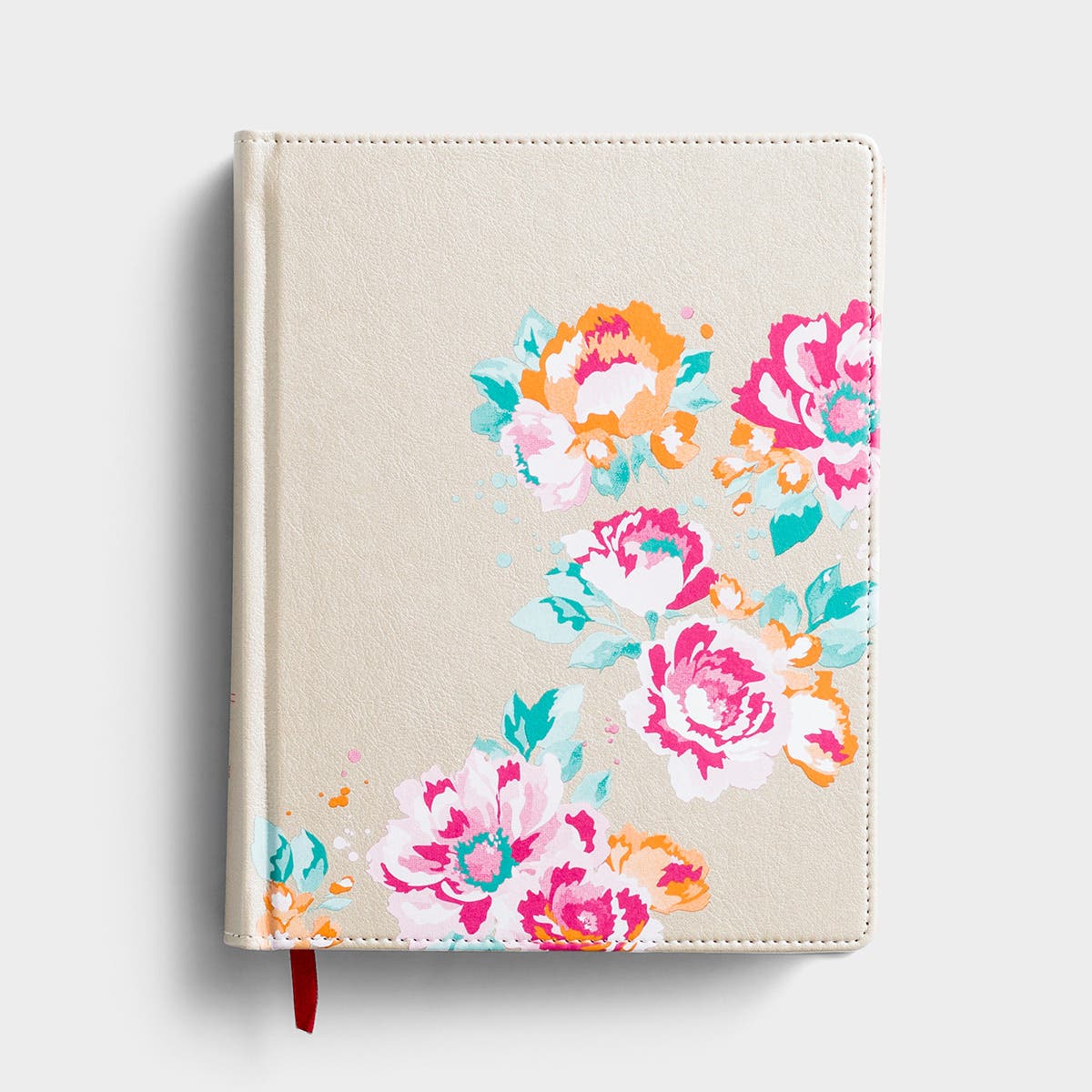 NIV Journal the Word Bible for Teen Girls - Gold Floral
