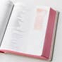 NIV Journal the Word Bible for Teen Girls - Gold Floral