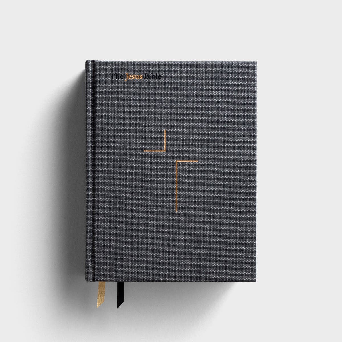 ESV The Jesus Bible - Gray Cloth Hardcover