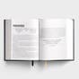ESV The Jesus Bible - Gray Cloth Hardcover