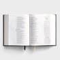 ESV The Jesus Bible - Gray Cloth Hardcover