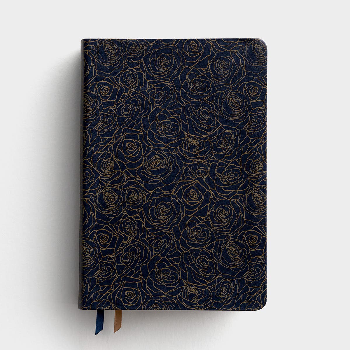 NIV Life Application Study Bible, Third Edition - Navy Floral