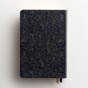 NIV Life Application Study Bible, Third Edition - Navy Floral