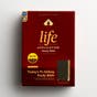 NIV Life Application Study Bible, Third Edition - Navy Floral