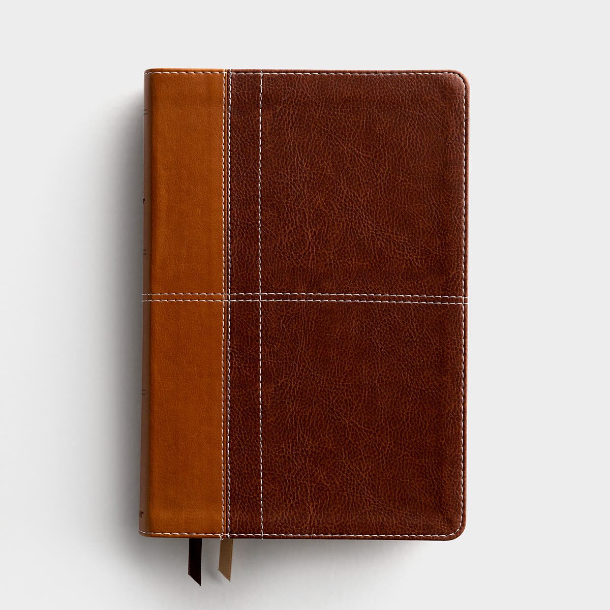 NIV Life Application Study Bible, Third Edition - Brown Leathersoft