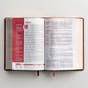 NIV Life Application Study Bible, Third Edition - Brown Leathersoft
