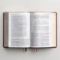 NIV Life Application Study Bible, Third Edition - Brown Leathersoft