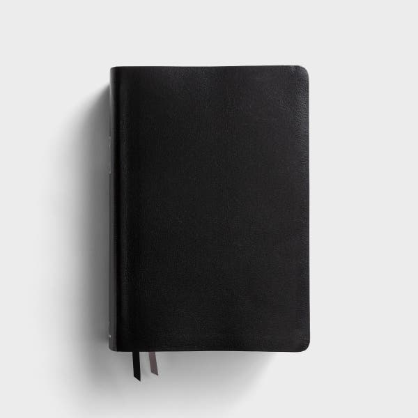 ESV - Jesus Bible, Black