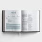 NIV - Gray Verse Mapping Bible