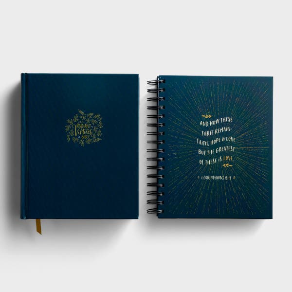 NIV - Radiant Virtues Bible: A Beautiful Word Collection, Hardcover Bible and Journal Gift Set