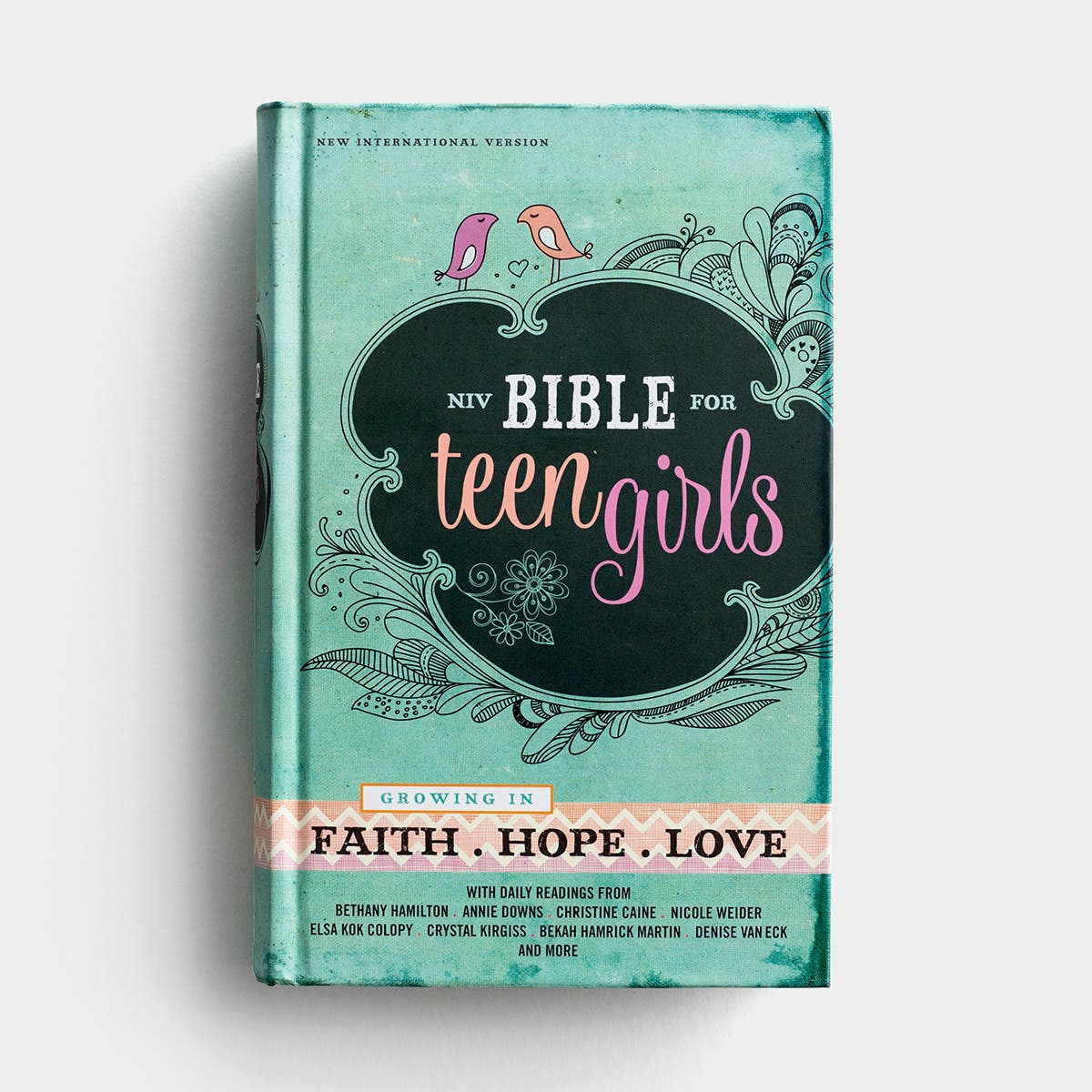 NIV Bible for Teen Girls, hardcover