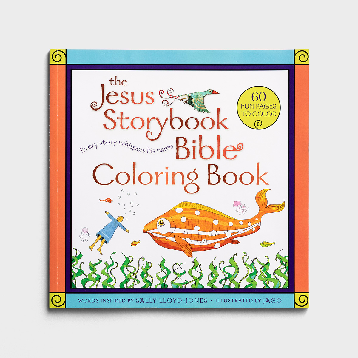 The Jesus Storybook Bible - Coloring Book for Kids
