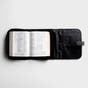 Tri-Fold Organizer XL - Bible Cover - Black