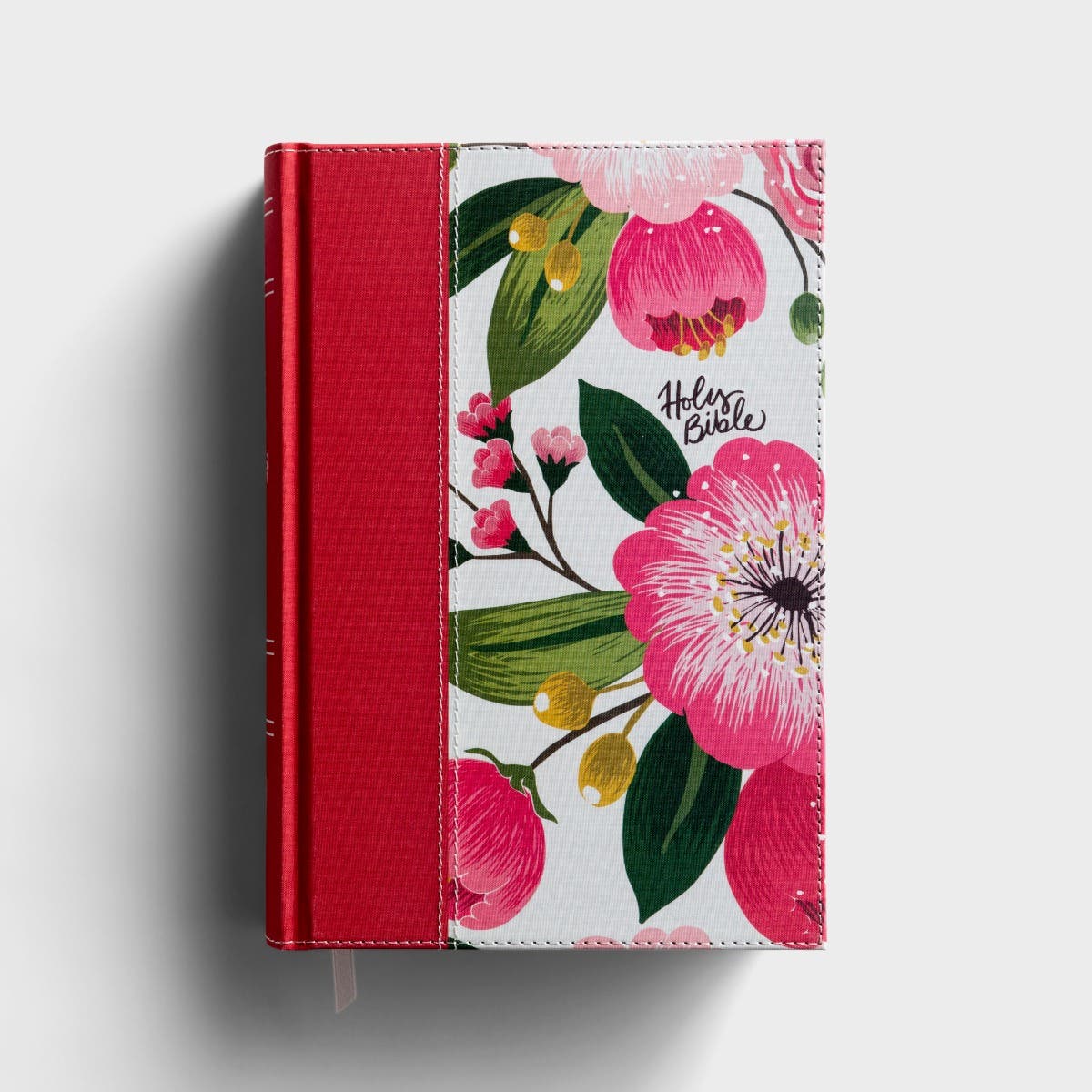 NKJV - Floral Woman's Study Bible: Receiving God's Truth for Balance, Hope, and Transformation