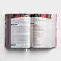 NKJV - Floral Woman's Study Bible: Receiving God's Truth for Balance, Hope, and Transformation
