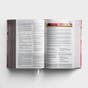 NKJV - Floral Woman's Study Bible: Receiving God's Truth for Balance, Hope, and Transformation