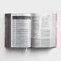 NKJV - Floral Woman's Study Bible: Receiving God's Truth for Balance, Hope, and Transformation