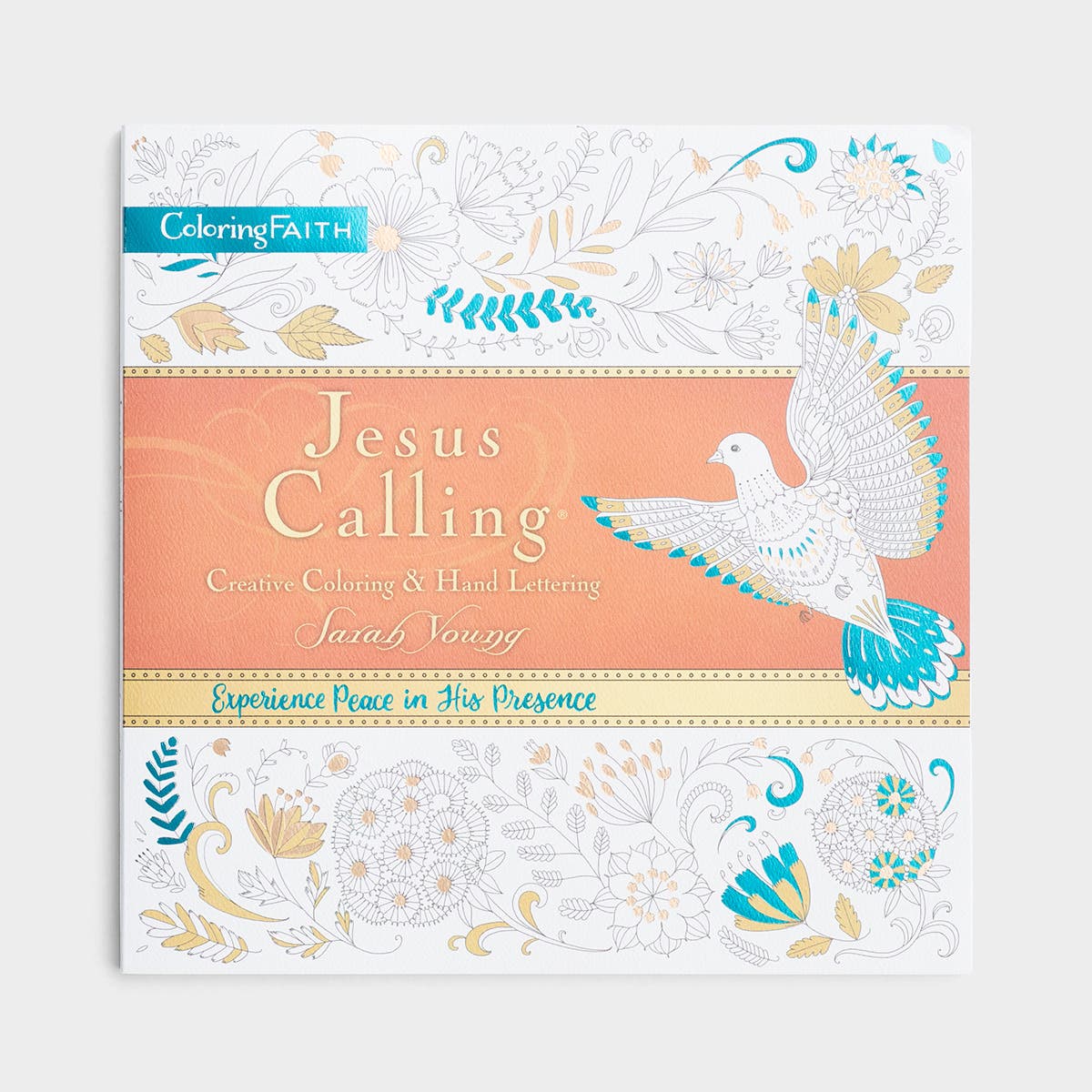 Sarah Young - Jesus Calling - Creative Coloring & Hand Lettering