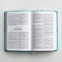 KJV Deluxe Gift Bible - Teal