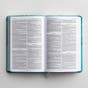 KJV Deluxe Gift Bible - Teal