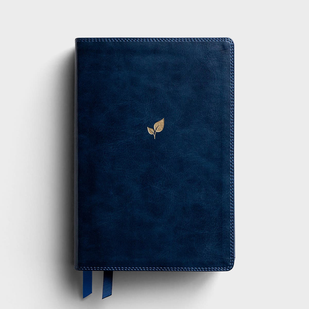 NIV The Lucado Encouraging Word Bible - Blue Leathersoft