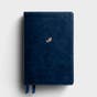 NIV The Lucado Encouraging Word Bible - Blue Leathersoft