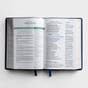 NIV The Lucado Encouraging Word Bible - Blue Leathersoft