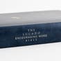 NIV The Lucado Encouraging Word Bible - Blue Leathersoft