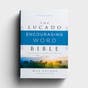 NIV The Lucado Encouraging Word Bible - Blue Leathersoft