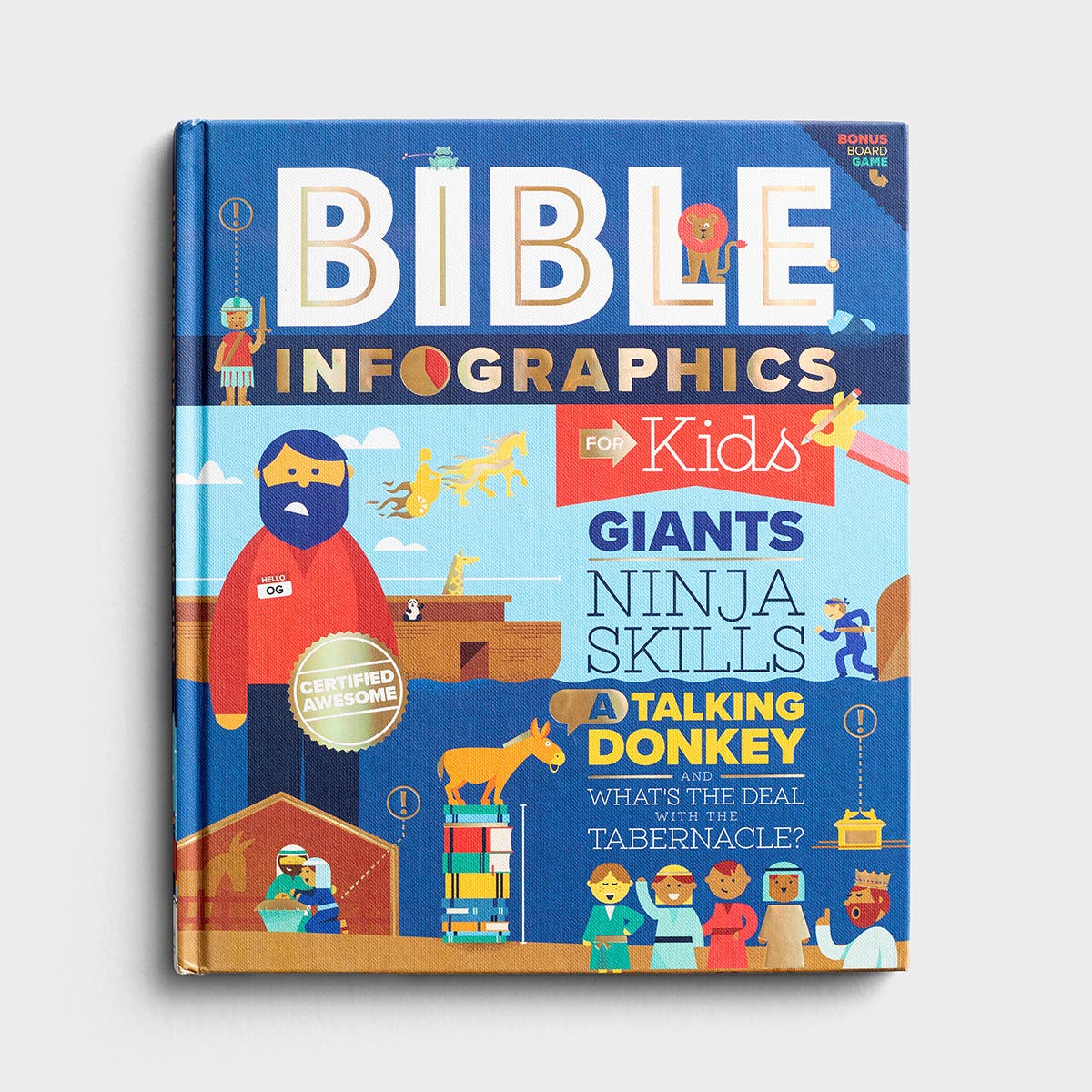 Bible Infographics For Kids