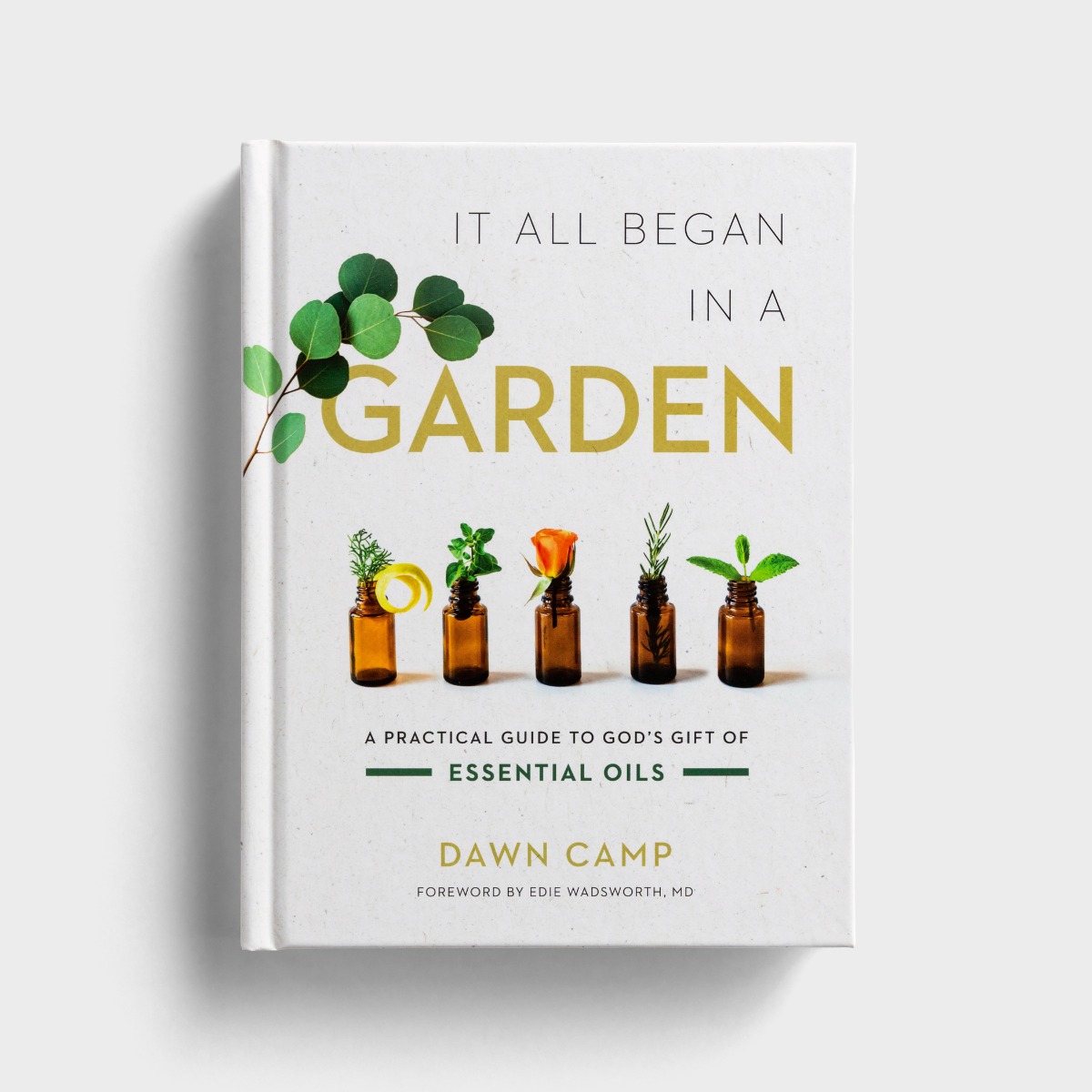 Dawn Camp - It All Began In The Garden: A Practical Guide to God's Gift of Essential Oils