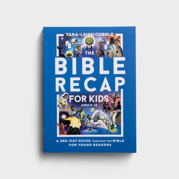 Bethany House - The Bible Recap for Kids: A 365-Day Guide Through the Bible for Young Readers