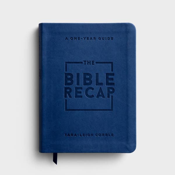 Bethany House - The Bible Recap: A One-Year Guide to Reading and Understanding the Entire Bible - Personal Size