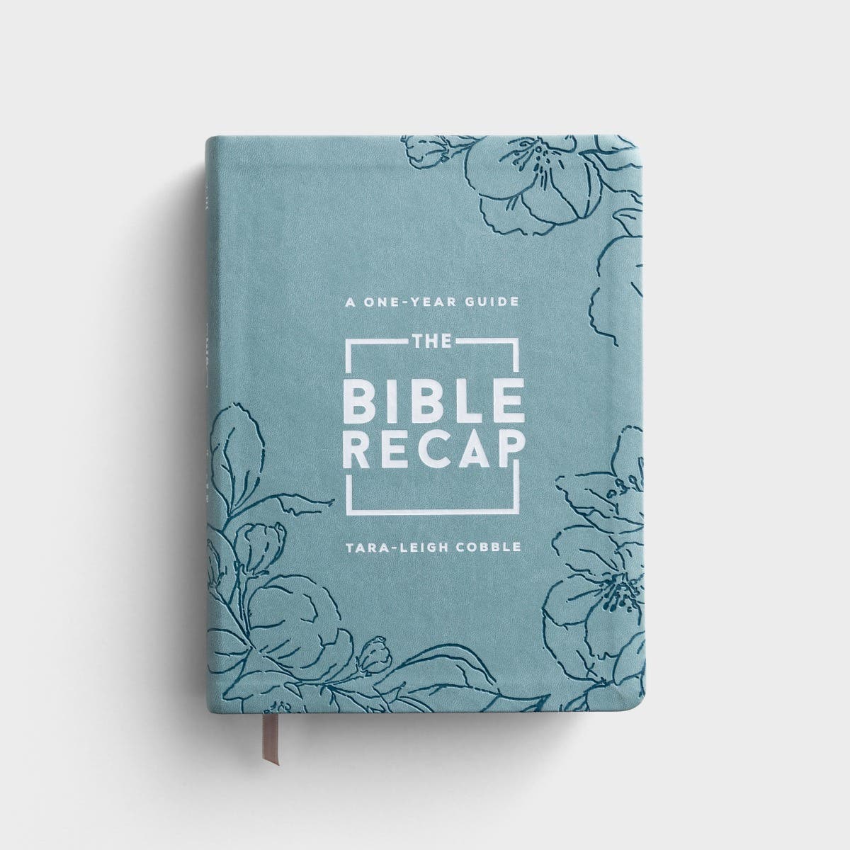 Bethany House - The Bible Recap: A One-Year Guide to Reading and Understanding the Entire Bible - Sage Floral