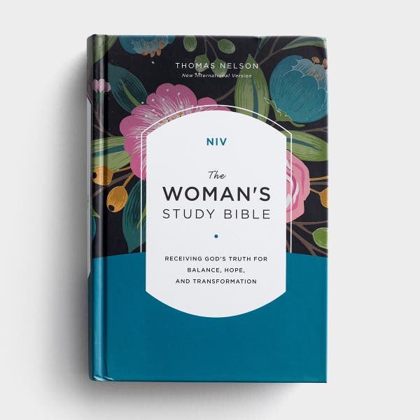 NIV The Woman's Study Bible, Hardcover
