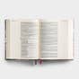 Capture your thoughts next to treasured verses in the KJV Journal the Word Bible. This one-of-a-kind Bible features wide, lightly ruled margins on every page, so there's plenty of room for taking notes or journaling.