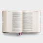 Capture your thoughts next to treasured verses in the KJV Journal the Word Bible. This one-of-a-kind Bible features wide, lightly ruled margins on every page, so there's plenty of room for taking notes or journaling.
