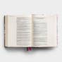 Capture your thoughts next to treasured verses in the KJV Journal the Word Bible. This one-of-a-kind Bible features wide, lightly ruled margins on every page, so there's plenty of room for taking notes or journaling.