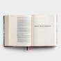 Capture your thoughts next to treasured verses in the KJV Journal the Word Bible. This one-of-a-kind Bible features wide, lightly ruled margins on every page, so there's plenty of room for taking notes or journaling.