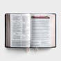 NIV The Woman's Study Bible - Navy Leathersoft