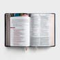 NIV The Woman's Study Bible - Navy Leathersoft