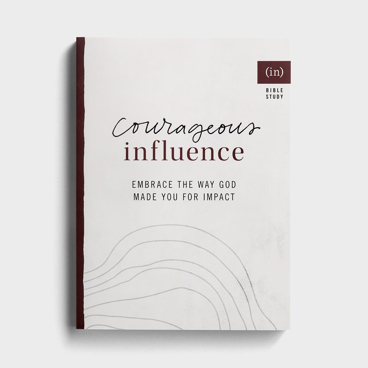 (in)courage - Courageous Influence: Embrace the Way God Made You for Impact - Bible Study