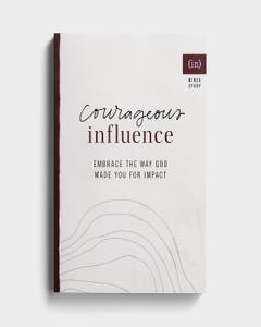 (in)courage - Courageous Influence: Embrace the Way God Made You for Impact - Bible Study