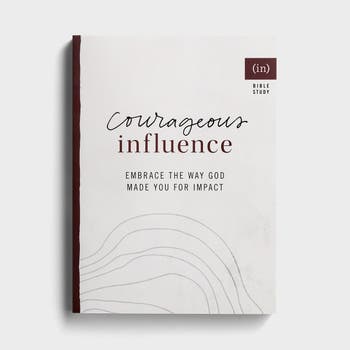 (in)courage - Courageous Influence: Embrace the Way God Made You for Impact - Bible Study