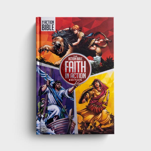 The Action Bible: Faith in Action Edition