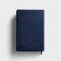 KJV Everyday Study Bible - Navy Cross LeatherTouch
