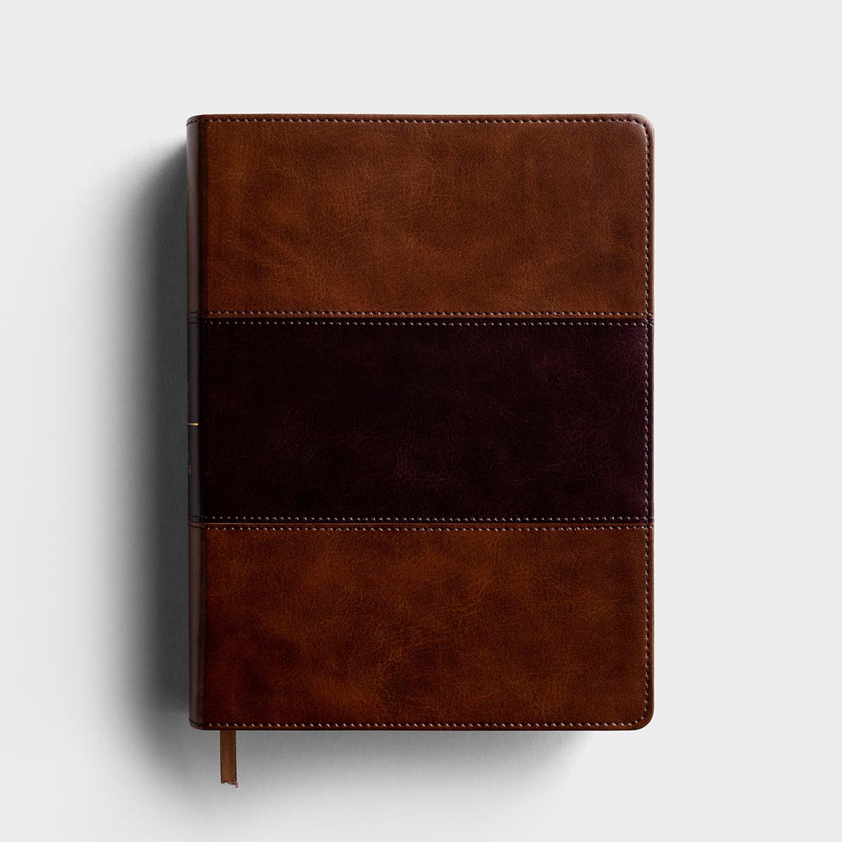 KJV Study Bible - Brown LeatherTouch